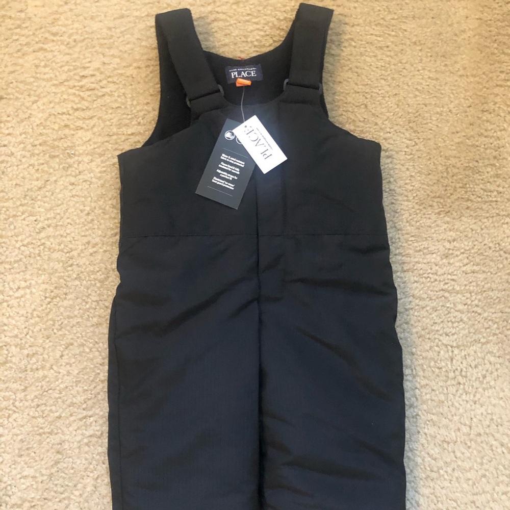 Black Snow Overalls